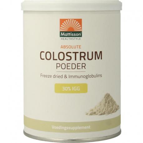 Absolute colostrum poeder 30%