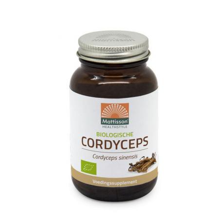 Absolute cordyceps 525mg organic