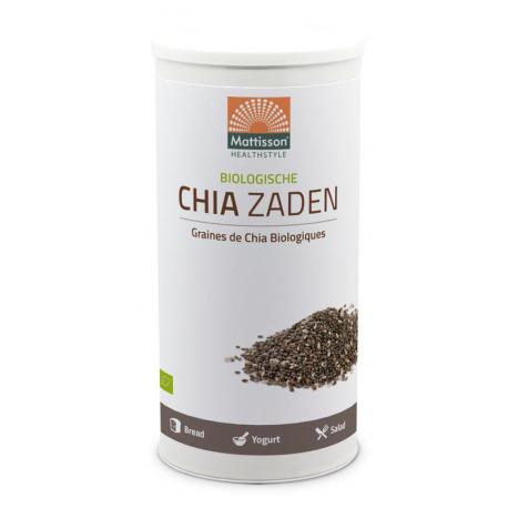 Absolute chia seeds raw bio