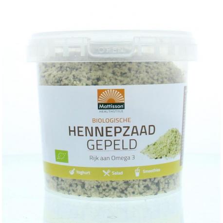 Absolute hemp seeds hulled hennepzaad gepeld