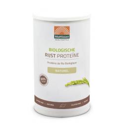 Rijst proteine naturel vegan 80% bio
