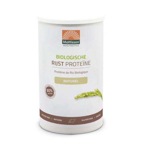 Absolute raw rice protein naturel