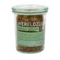 Wereldzout Hawaii Green glas