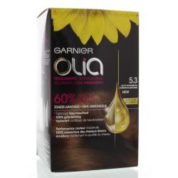 Olia 5.3 golden brown