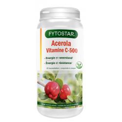 Acerola vitamine C500 kauwtablet