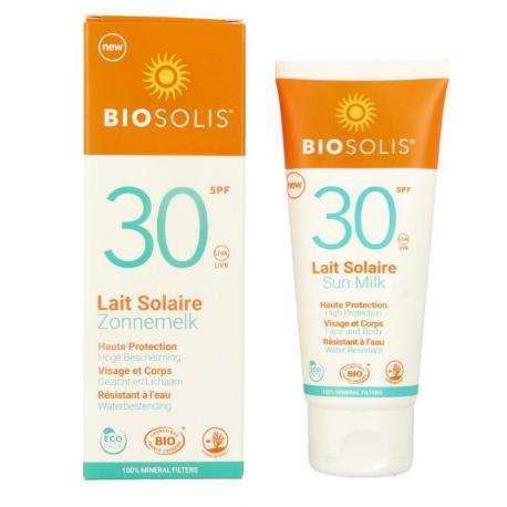 Sun milk SPF30 face and body