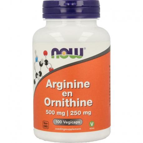 Arginine & ornithine 500/250
