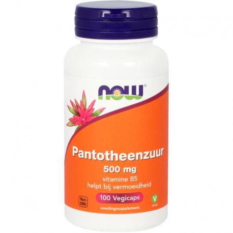 Pantothenic acid/panthotheenzuur