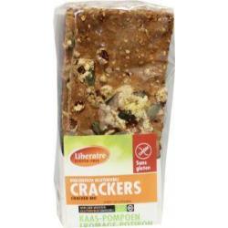 Crackers pompoen bio