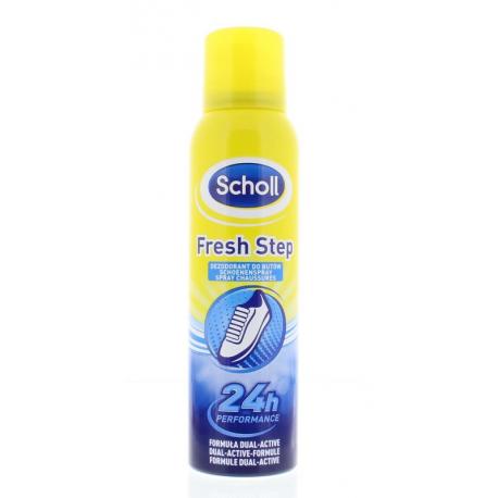 Schoenenspray deodorant