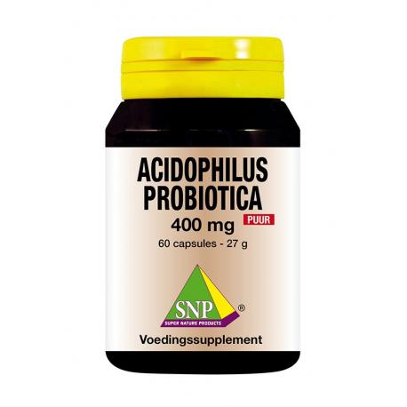 Acidophilus probiotica 400 mg puur