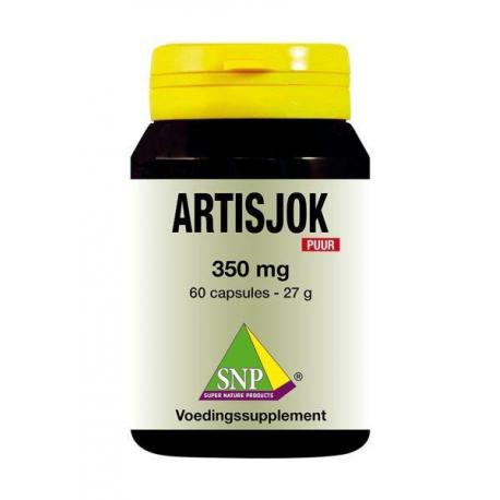 Artisjok 350 mg puur