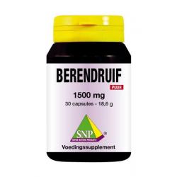 Berendruif 500 mg puur