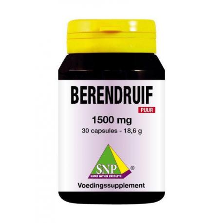 Berendruif 500 mg puur