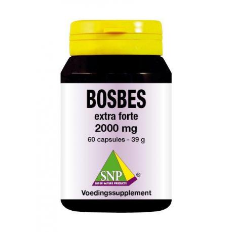 Bosbes extra forte 650 mg