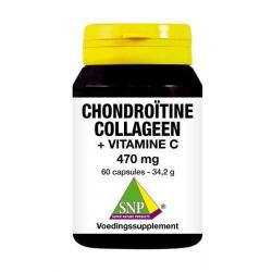 Chondroitine collageen vitamine C 470 mg