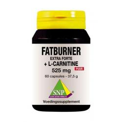 Fatburner extra forte & L-carnitine 525 mg puur