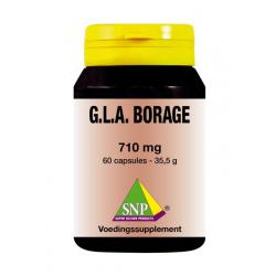GLA borage olie omega 7 710 mg
