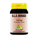 GLA borage olie 710 mg