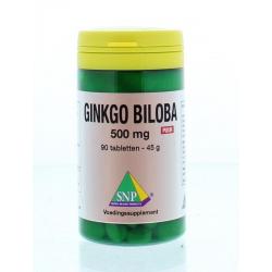 Ginkgo biloba 500 mg puur