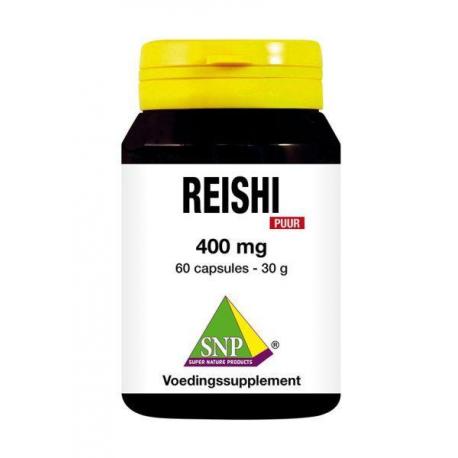 Reishi 400 mg puur