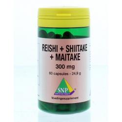 Reishi shiitake maitake 300 mg