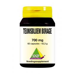 Teunisbloem & borage 700 mg