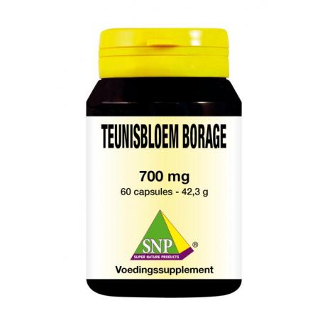 Teunisbloem & borage omega 7 700 mg