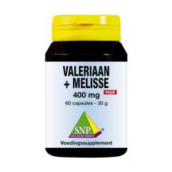 Valeriaan melisse 400 mg puur