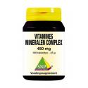 Vitamines mineralen complex 450mg