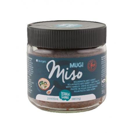 Mugi miso ongepasteuriseerd glas