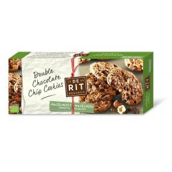 Double chococookies hazelnoot bio