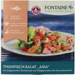 Aziatische tonijnsalade