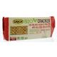 Crackers olijfolie met zout rood