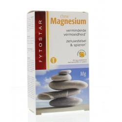 Magnesium chew kauwtabletten