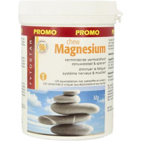 Magnesium chew kauwtabletten