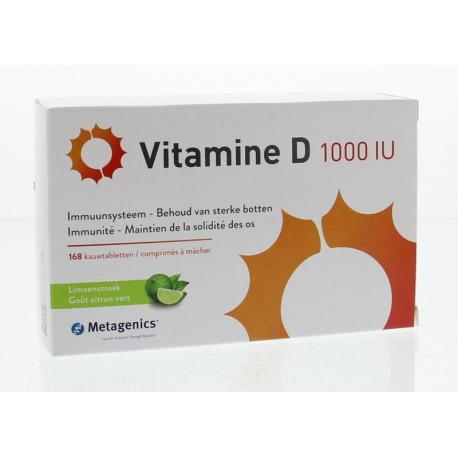 Vitamine D3 1000IU