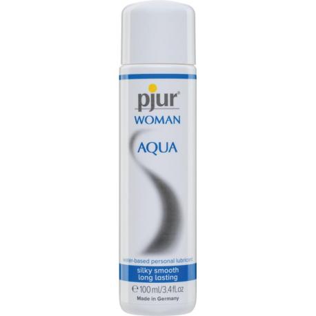 Woman aqua personal lubricant