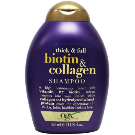 Thick a full biotin & collagen shampoo