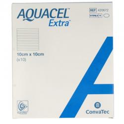 Aquacel extra 10 x 10 cm