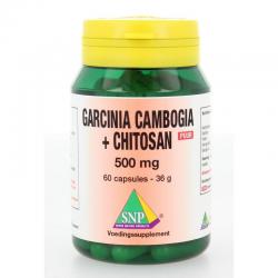 Garcinia cambogia chitosan 500 mg puur