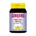 Ginseng royal jelly 600mg