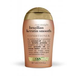 Travelsize brazilian keratin smooth conditioner