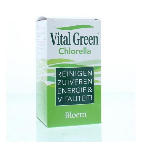 Chlorella vital green