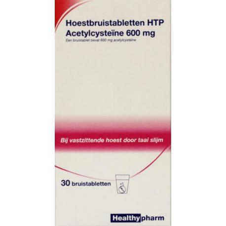 acetylcysteine 600mg htphea av