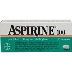 Aspirine 100mg
