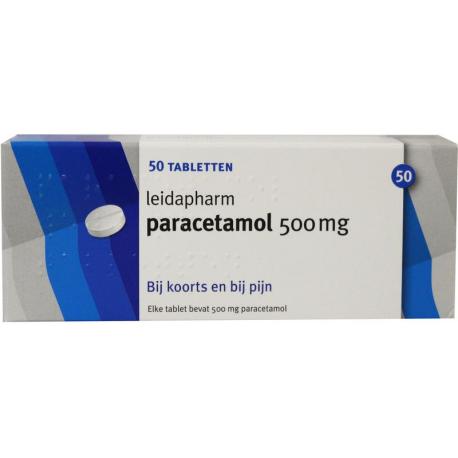 Paracetamol 500mg