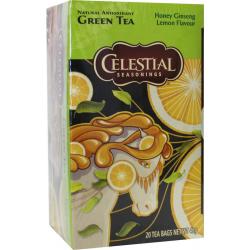 Honey lemon ginseng green tea