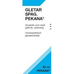 Glautarakt / gletar spag