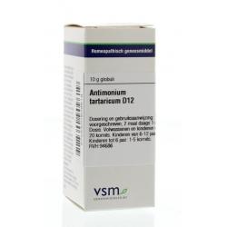 Antimonium tartaricum D12